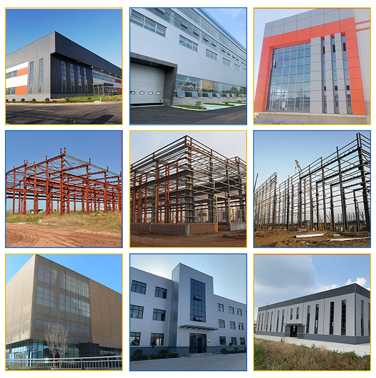 Easy Disassembled Prefabricated Metal Structures Bolt Connection