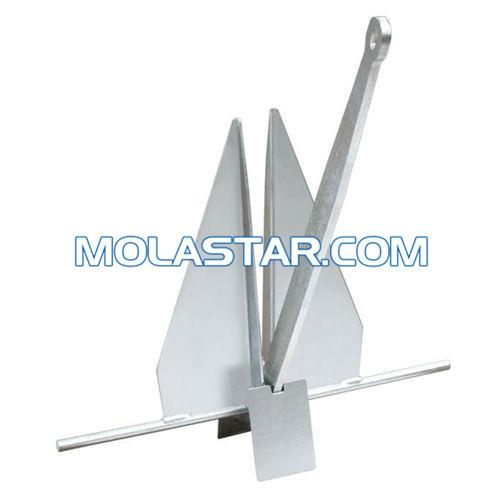 Offshore Anchor Danforth Anchor Offshore Anchor Easy Handling Steel Anchor For