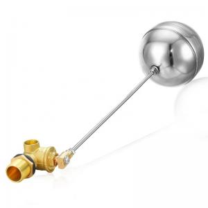 China  Water Float Valve  , Brass Float Valves For Water Tanks ODM wholesale