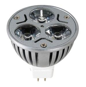 China LED Spotlight 3W 270LM High Power Leds chip MR16 GU1029 wholesale