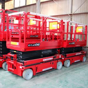 China 48V/4.0kw Lifting Oil Pump Motor Power Electric Scissor Lift for Construction Projects wholesale