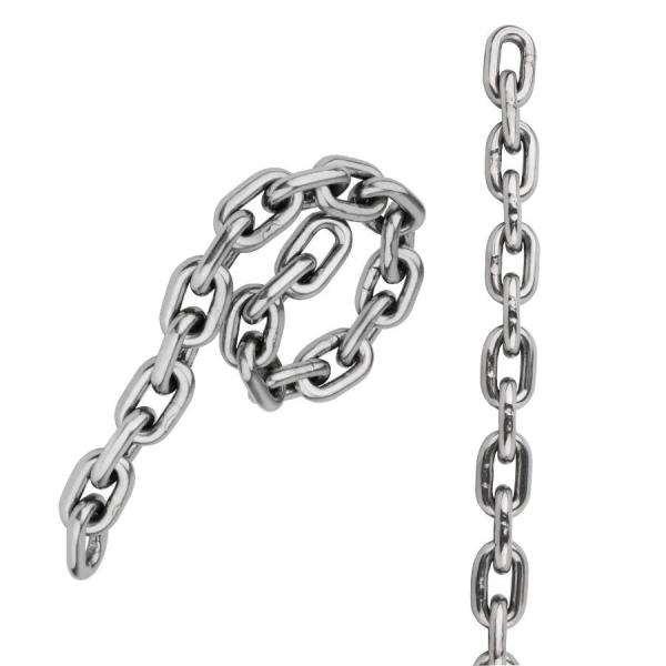 Polishing Marine Hardware 316 304 Stainless Steel DIN766 Anchor Link Chains for