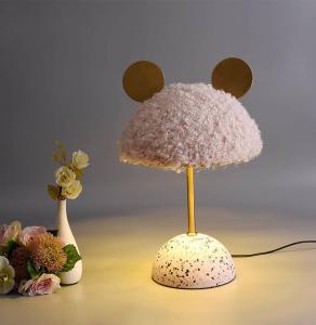 China Porcelain Led Kids Bedroom Table Lamps D300 X H460MM wholesale