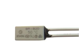 China Single Phase AC Thermal Cutoff Switch 125V 8A , Thermostat Temperature Switch 105℃ wholesale