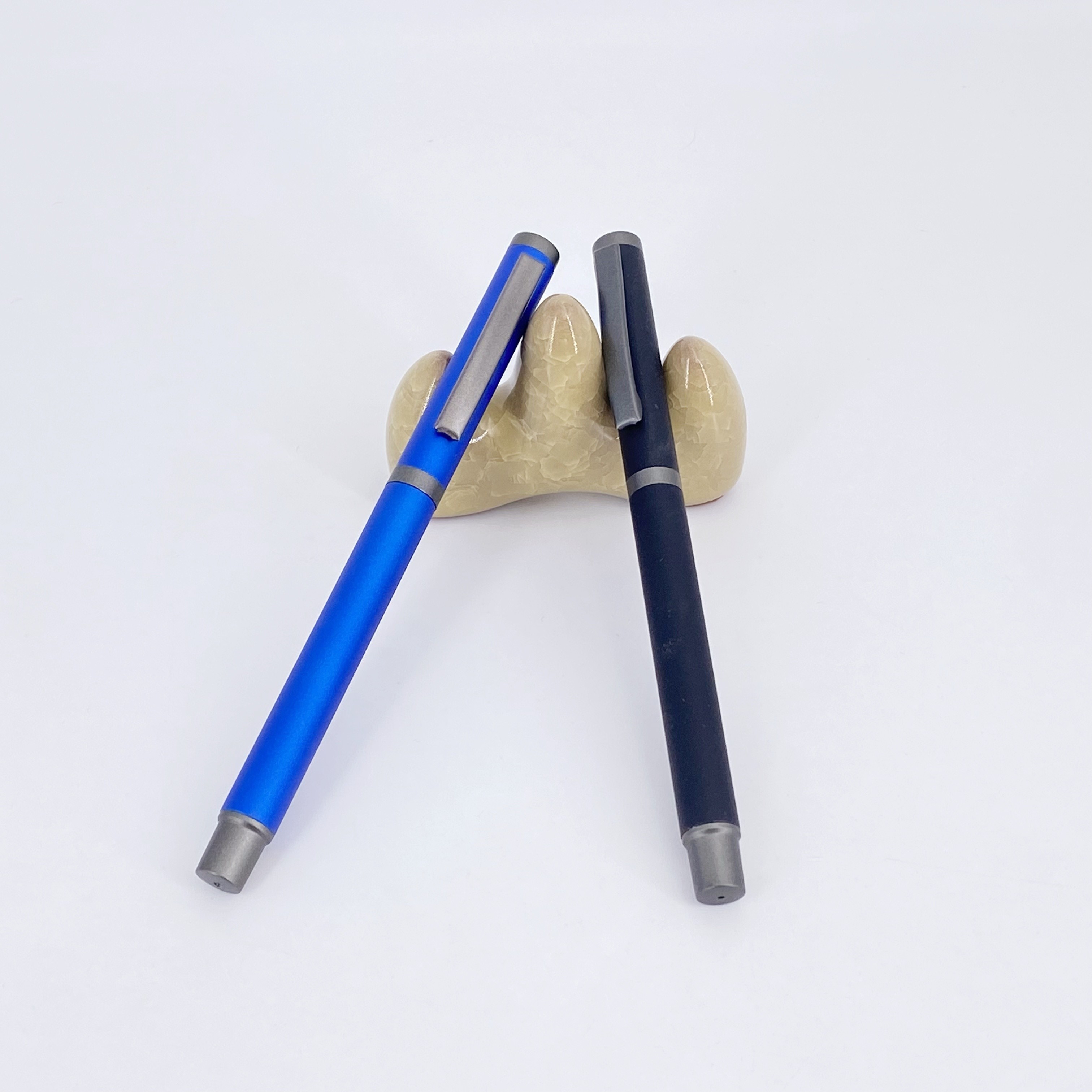 Plug-In Type Metal Creative Gel Ink Pen Business Office Writing Neutral Pen