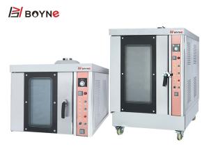 China Bakeries Eight Trays Gas Convection Oven With Steam Use For Baking Hotel Kitchen wholesale