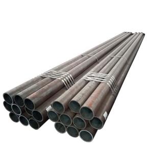 China ASTM A106 GR B Pipe Black Carbon Steel Seamless Pipe Welded Pipe wholesale