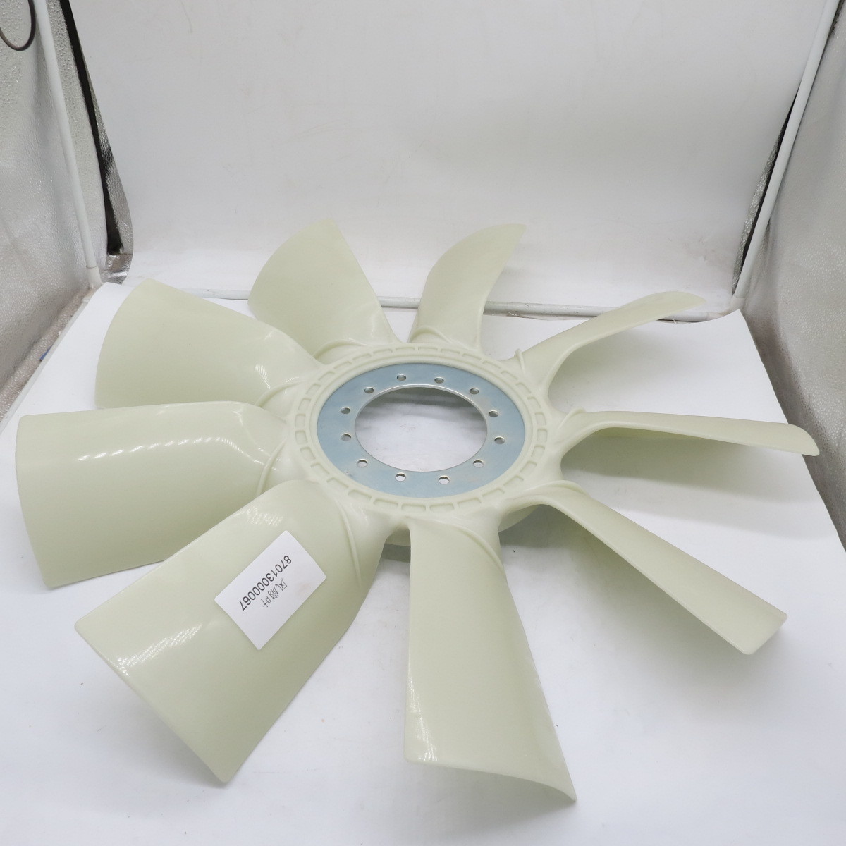 Excavator engine cooling Fan blade 600-625-7620 600-625-7550