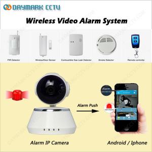China HD 720p video alarm smart home wireless cctv system with night vision on sale