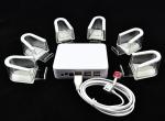 COMER anti theft acrylic mobile phone / tablet display rack stand / acrylic