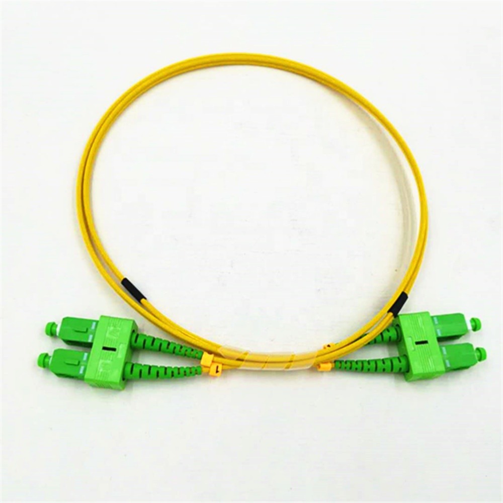 G652D G657A 9/125um Single Mode Fiber Optic Patch Cords