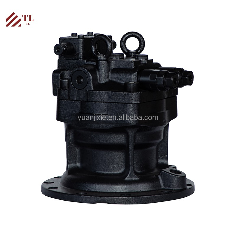 SK200-8 Swing Motor YN15V00035F1 100% for Crawler Excavator Parts M5X130CHB-10A-41C/295
