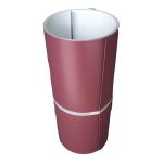 AA3105 0.022" x 12"in White / Black Color Flshing Roll Colored Coating Aluminum