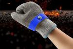 SS314 Wire HPPE ISEA Level A9 Anti Cut Safety Gloves Antibacterial