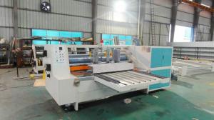 China Full Automatic Rotary Die Cutter , 65mm Corrugated Carton Box Cutting Machine wholesale