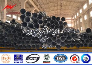 China Electric Transmission Steel Utility Pole With Galvanization Metal Poles wholesale