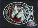 Die Casting Zinc Alloy Custom Made Metal Buckles Soft Enamel , Antique Copper