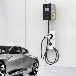 China Wall-mounted 50Hz/60Hz Aluminum Alloy 7KW Electric Car Charger wholesale