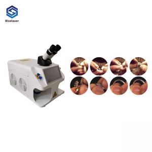 China Stainless Steel Jewelry Laser Welding Machine Touch Control 1 Year Warranty wholesale