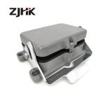1 Lever Plastic Cover 48 Pin Connector 09300480301 Bulkhead Mounting