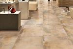 High Gloss Porcelain Cement Look Tile Matte Surface Treatments Acid Resistant