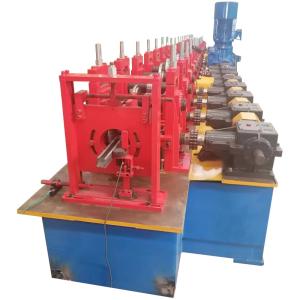 China 41*41 Strut Channel Roll Forming Machine 30kw C Channel Roll Forming Machine wholesale