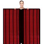 Full Body Pain Relief Red Light Therapy Bed Near Far Infrared Therapy Mattress