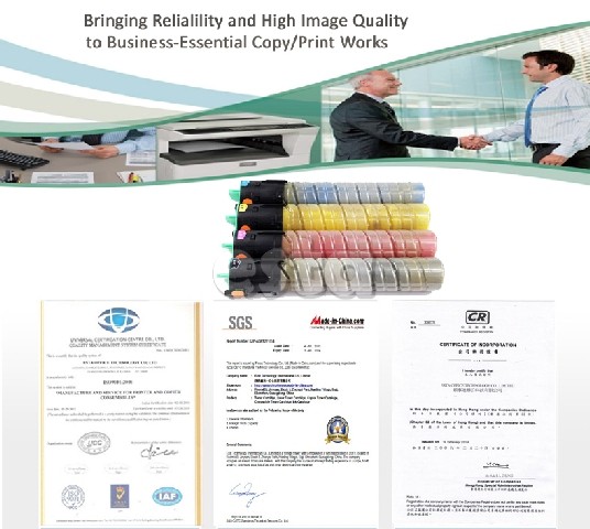 1 X Compatible Laser toner cartridge For Ricoh MPC2030 MPC2010 MPC2550 MPC2530