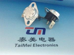 China HOT SELLING 115 Degree Termostato VDE Resettable Differential Temperture thermal cutout switch suppliers KSD301 wholesale