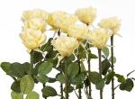 LED Silicone Rose Lights Lawn Simulation Flower Lamp Garden Courtyard Beautiful