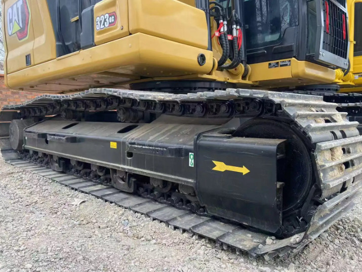 Caterpillar Used Excavators CAT 323gc 23 Ton Hydraulic Consrtuction Machinery Digger