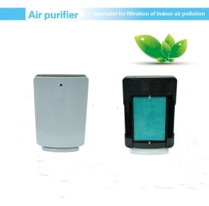 China 265m3/H 40m2 Room Air Purifier With Hepa Filter wholesale
