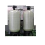 100L/Hour Water Softener Treatment Systems 75% Recovery Efficiency
