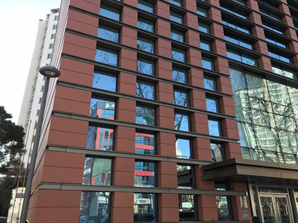 Sound & Heat Insulation Decorative Exterior Wall Panels For Terracotta