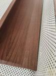 2/2/0.5mm Veneer Oak Aluminium Panels Microperforated Metal Wall Soundproofing