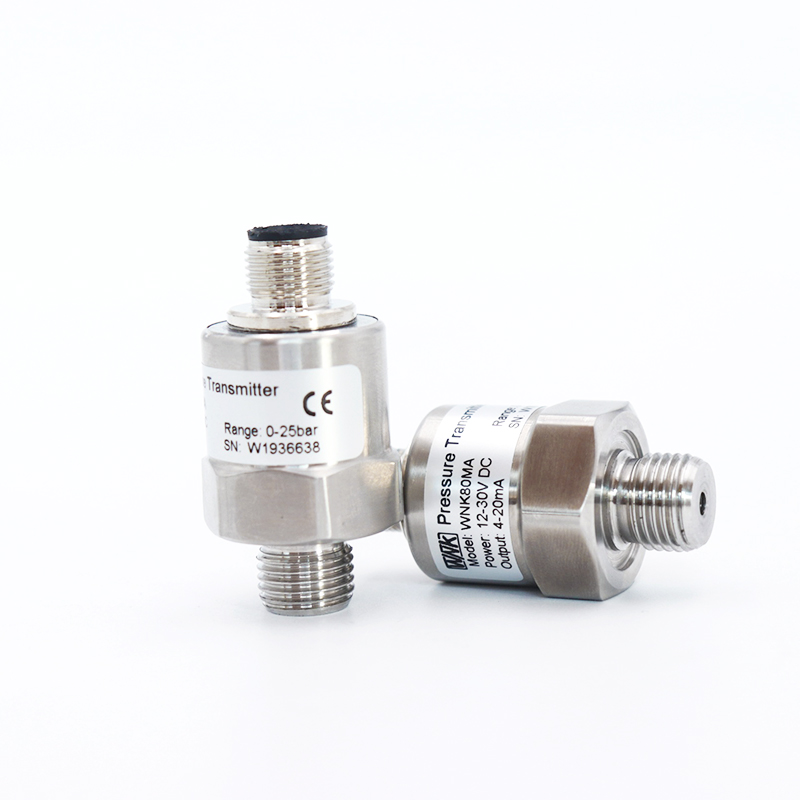 IP65 Protection Dry Ceramic Capacitive Pressure Sensor Transducer