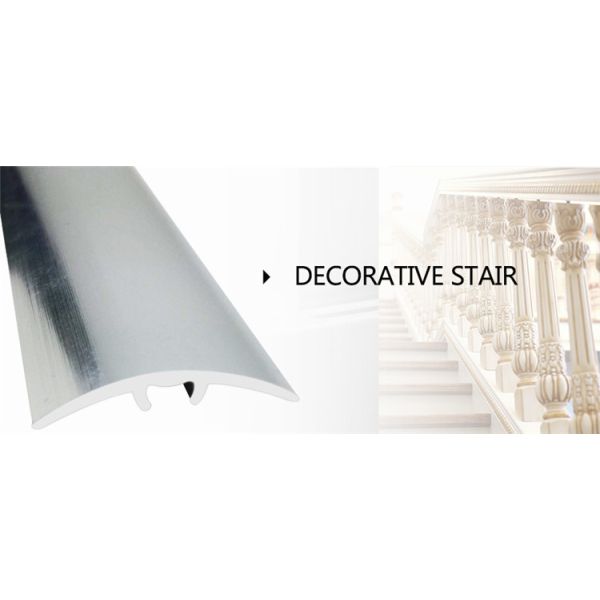 Angle Shape Aluminum Edge Protection and Transition Extrusion Profiles