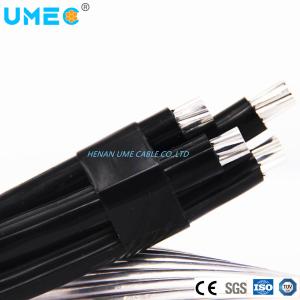 China Electrical Quadruplex Service Drop AAAC 6201 Alloy Neutral Conductor Triplex Aluminum Underground Wire wholesale