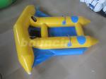 2 Persons Towable Inflatable Flying Fish With Durable PVC Tarpaulin