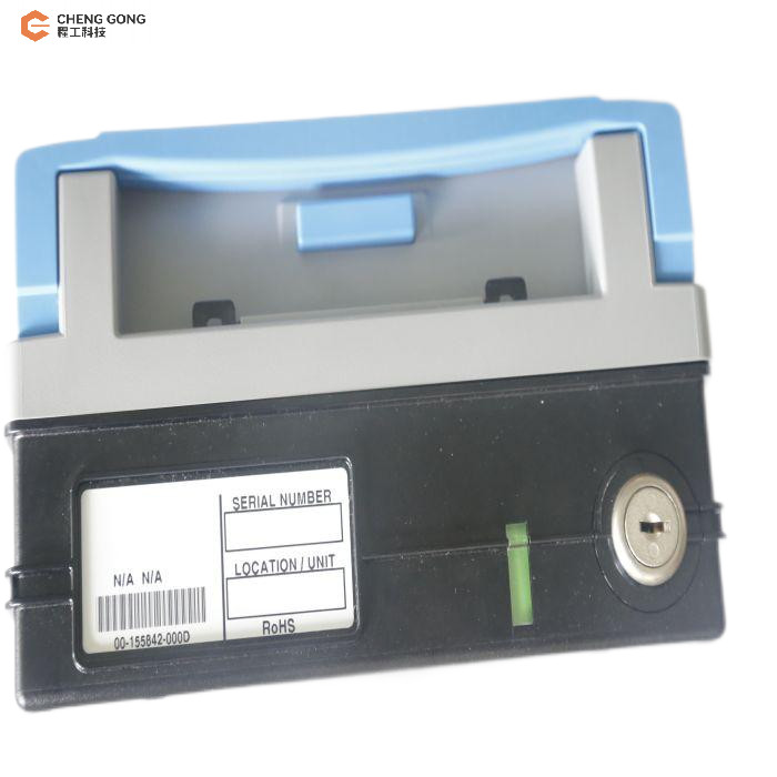 00-155842-000D 00155842000D ATM Parts Diebold AFD 2.0 Cash Box Cassette