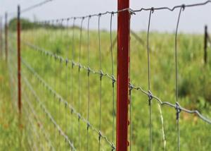 China High Tensile Strength Grassland Steel Livestock Fence Panels wholesale