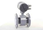 316L Electrode PTFE Liner Wastewater Flow Meter With Flanges Port