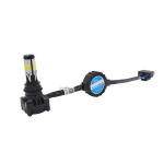 30W 2000LM COB LED Motorcycle Headlight Bulbs DC 9 - 18V Shockproof
