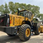 Used SDLG LG956 Loader China Lingong LG953 956 968 Wheel Loader In Excellent