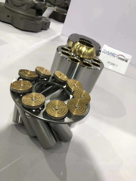 Stainless Steel HPV95 Piston Shoe For PC200-6 PC200-7 Excavator Hydraulic Pump