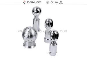 China 1/2&quot; - 2.5&quot; Welded Rotating Tank Spray Balls Mirror / Matte Polished wholesale