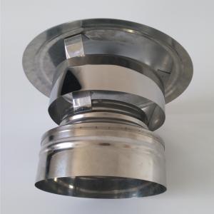 China Stainless Chimney Flue Rain Caps , Flue Rain Cap For Fireplace Stove Pipe wholesale