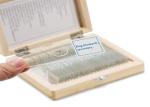 25 Kinds Glass Medical Prepared Microscope Slides Sets for Biology Fungi