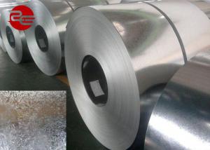 China Hot Dipped Galvalume Steel Coil With CRC Material DX51D / SGCC Grade on sale