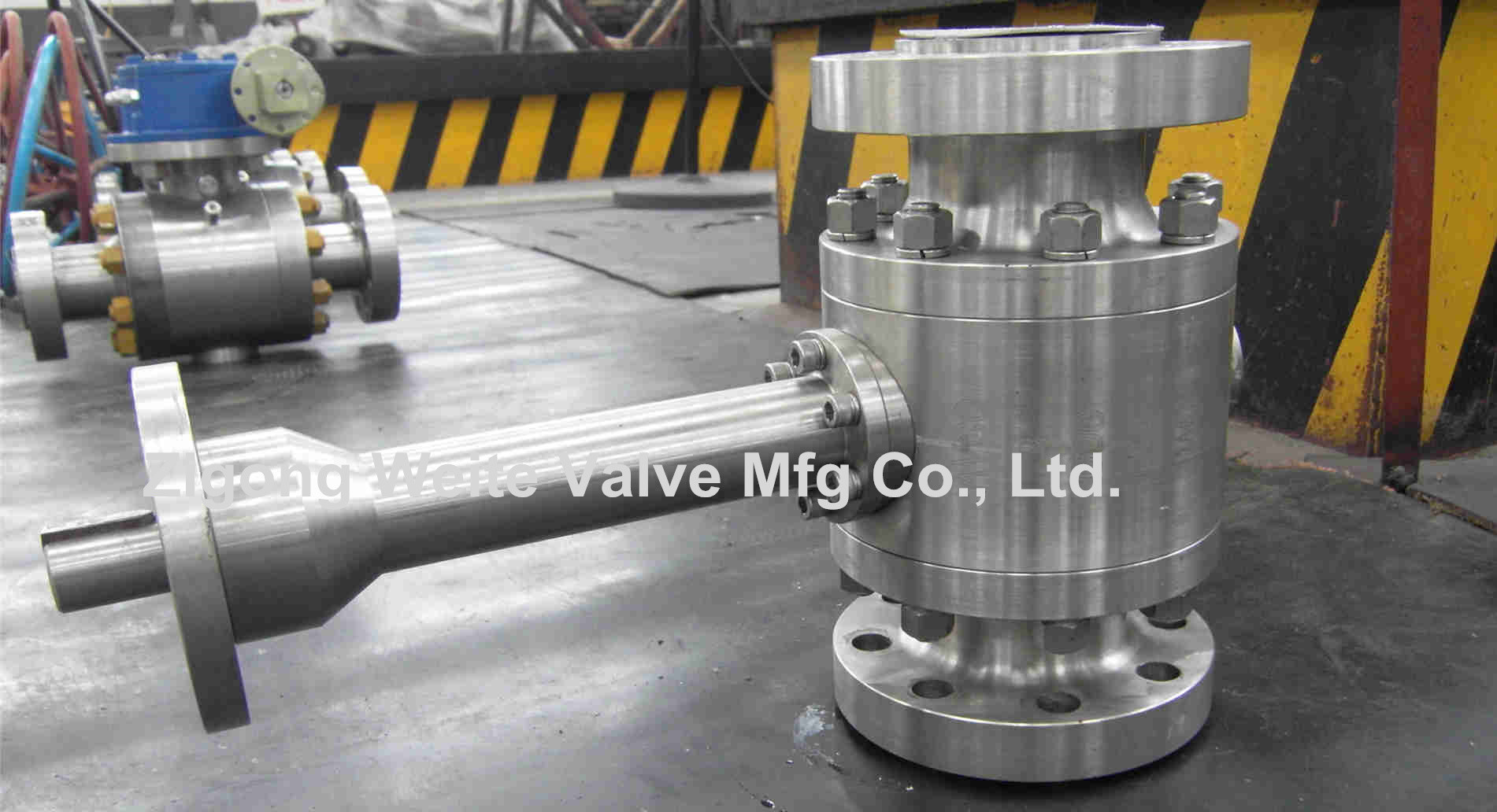 LNG 2" Cryogenic Ball Valve Stainless Steel Flanged DN 50 1.6Mpa-42Mpa